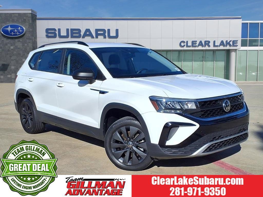 Used 2022 Volkswagen Taos S w/ IQ Drive S Package image 1