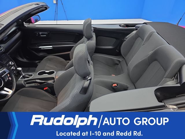 Used 2023 Ford Mustang Convertible w/ Mustang Nite Pony Package RWD image 12