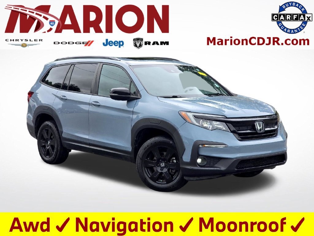 Used 2022 Honda Pilot TrailSport