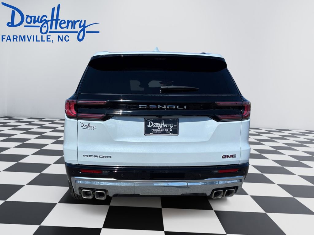 New 2026 GMC Acadia Denali w/ Super Cruise Package FWD image 4