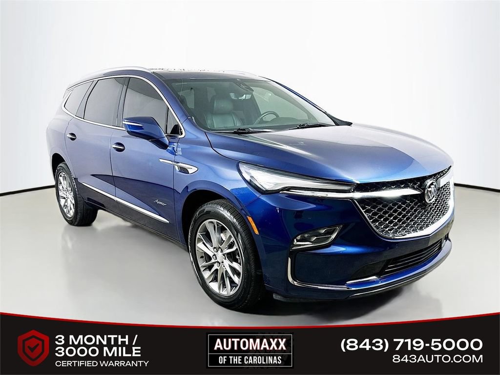 Used 2022 Buick Enclave Avenir w/ Avenir Technology Package