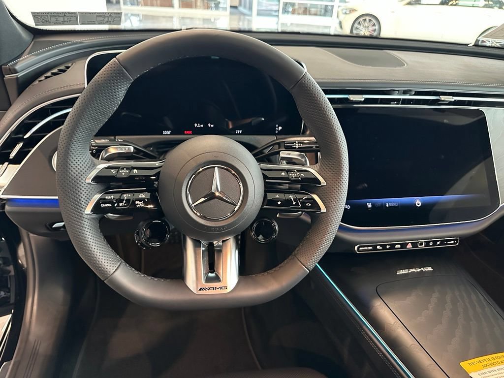 New 2026 Mercedes-Benz E 53 AMG e 4MATIC Sedan image 9