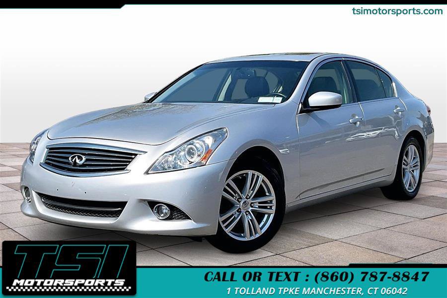 Used 2013 INFINITI G37 x Sedan w/ Premium Pkg AWD/4WD video 1
