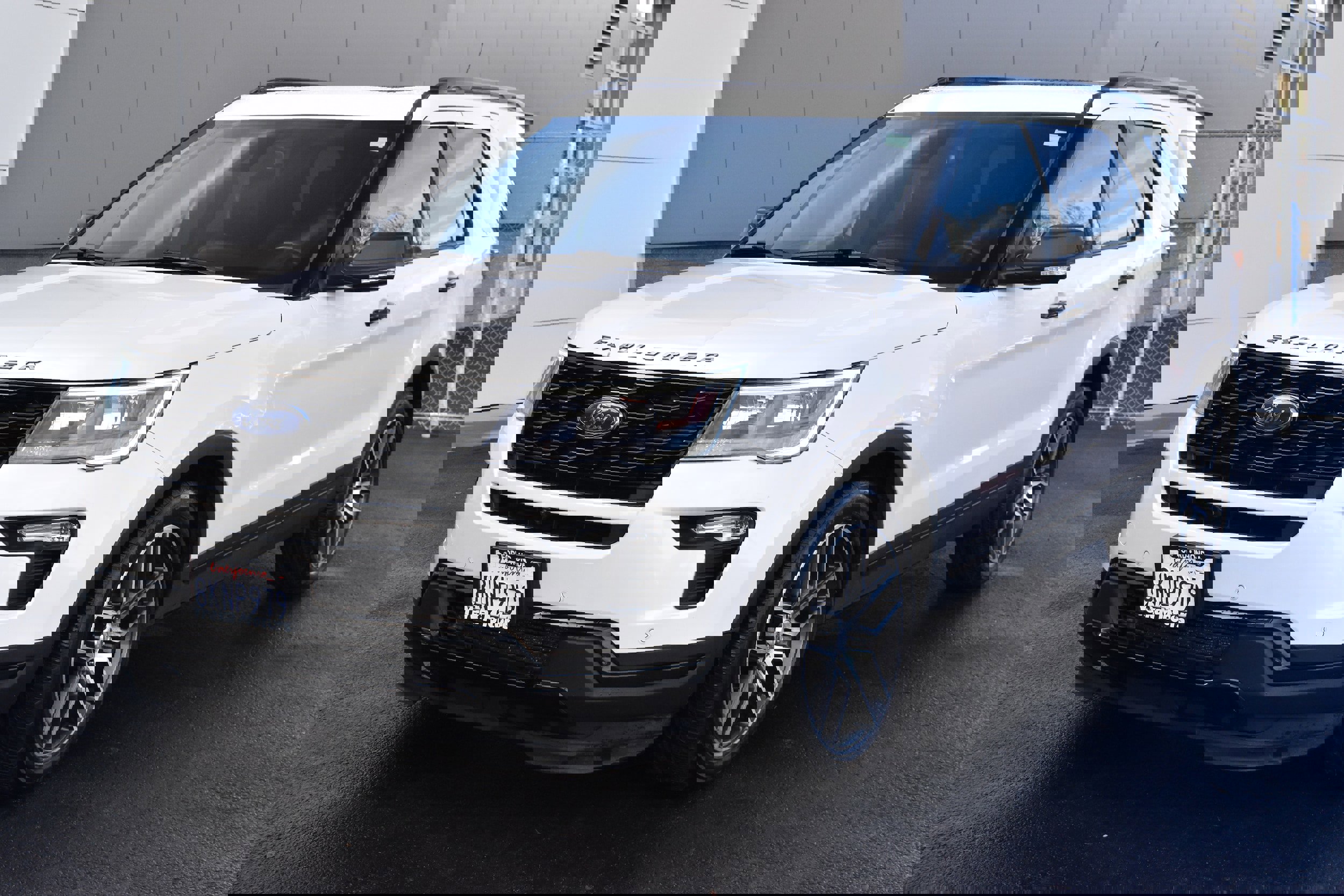 Used 2019 Ford Explorer Sport w/ Equipment Group 401A image 14