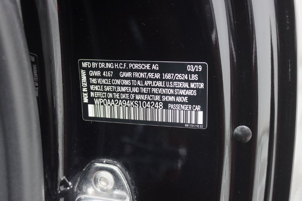 Used 2019 Porsche 911 Carrera RWD image 36