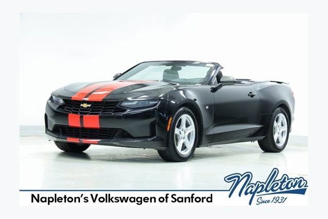 Used 2023 Chevrolet Camaro LT image 1