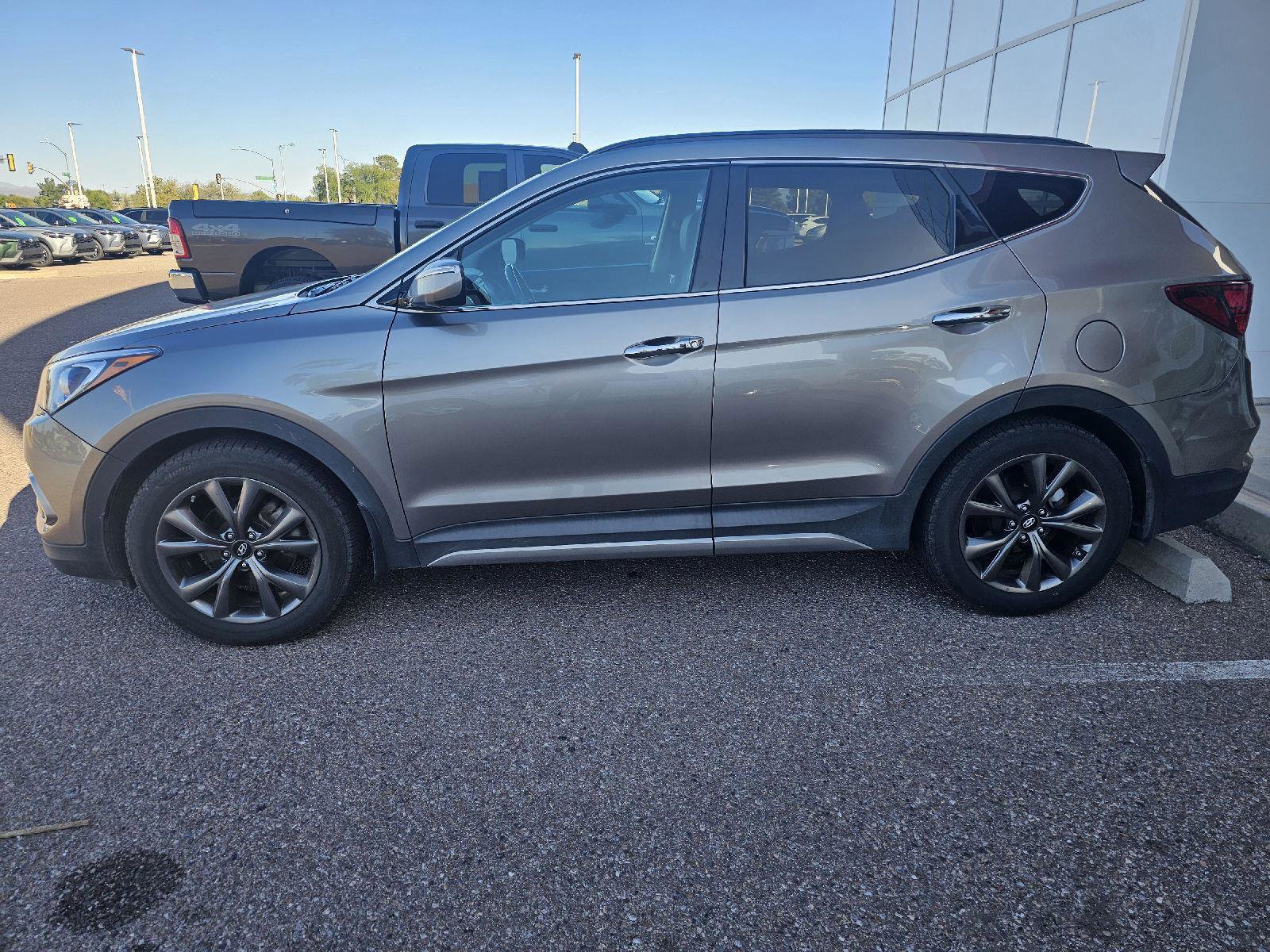 Used 2017 Hyundai Santa Fe Sport w/ 2.0T Ultimate Tech Package 05 image 2