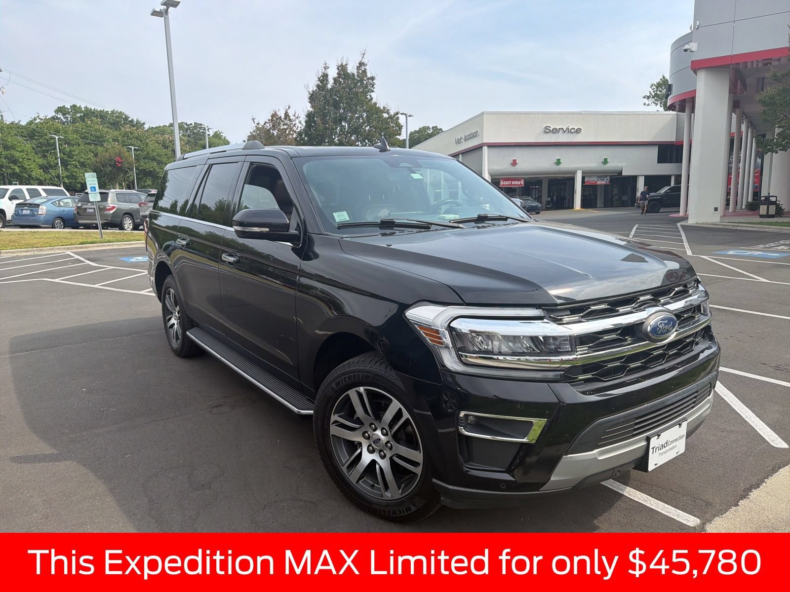 Used 2022 Ford Expedition Max Limited RWD image 5