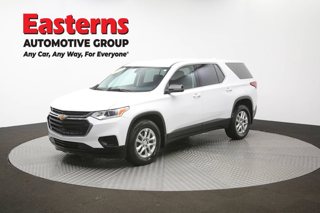 Used 2021 Chevrolet Traverse LS w/ LPO, Floor Liner Package AWD/4WD image 56