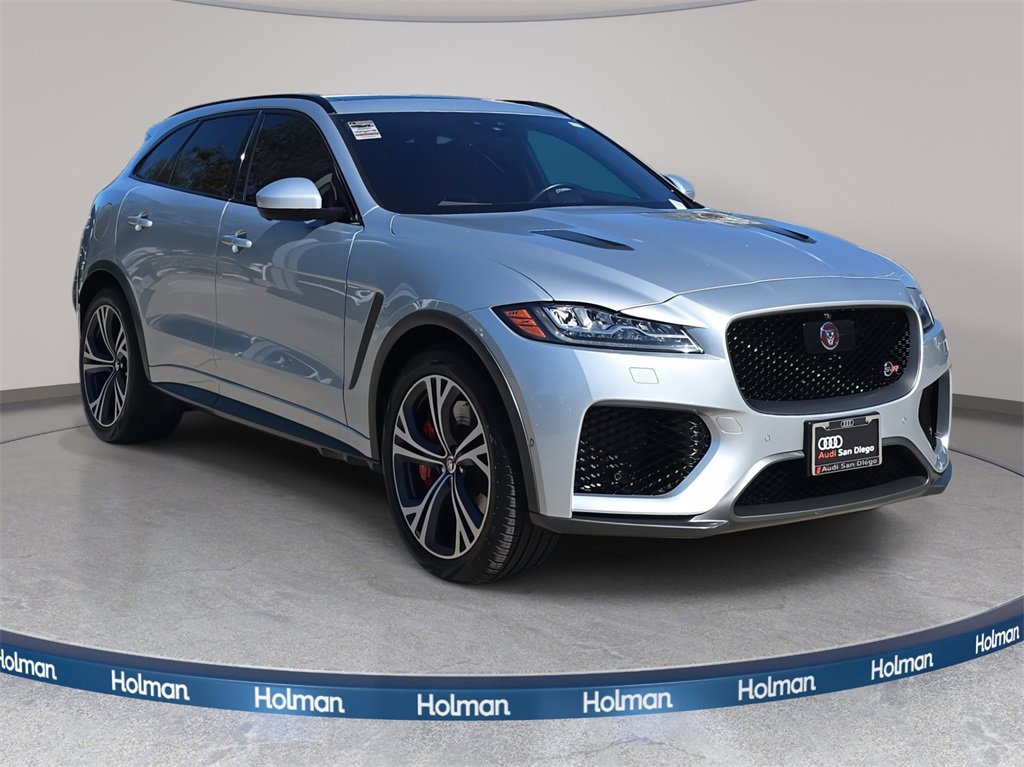 Used 2020 Jaguar F-PACE SVR