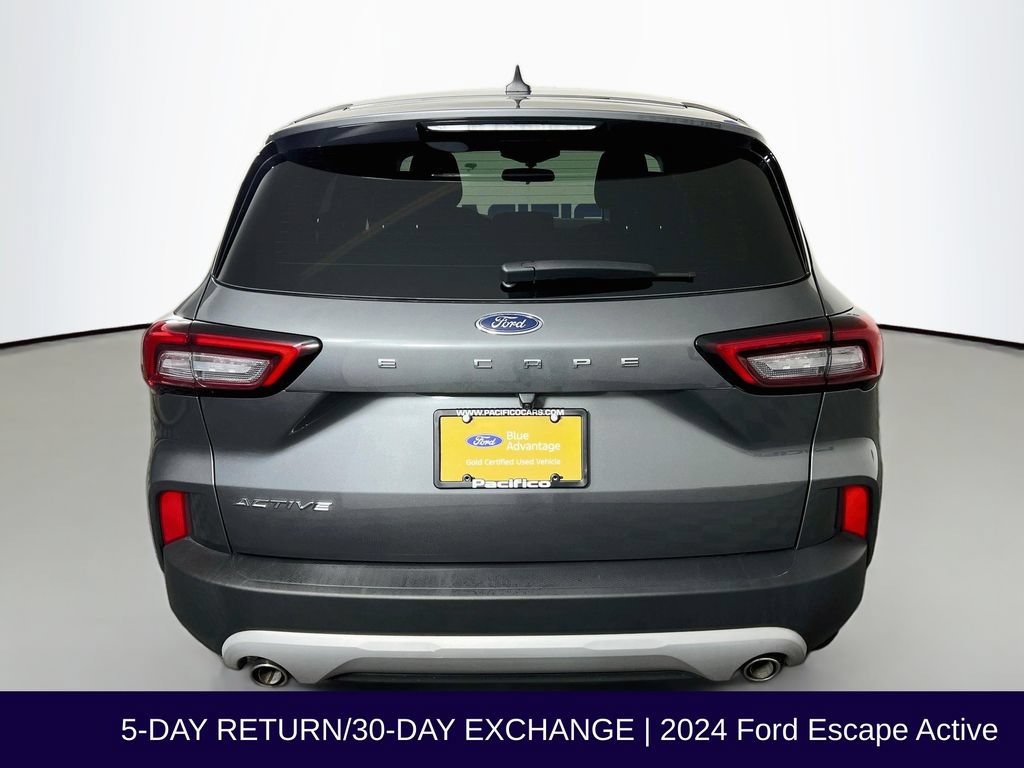 Certified 2024 Ford Escape Active FWD image 7