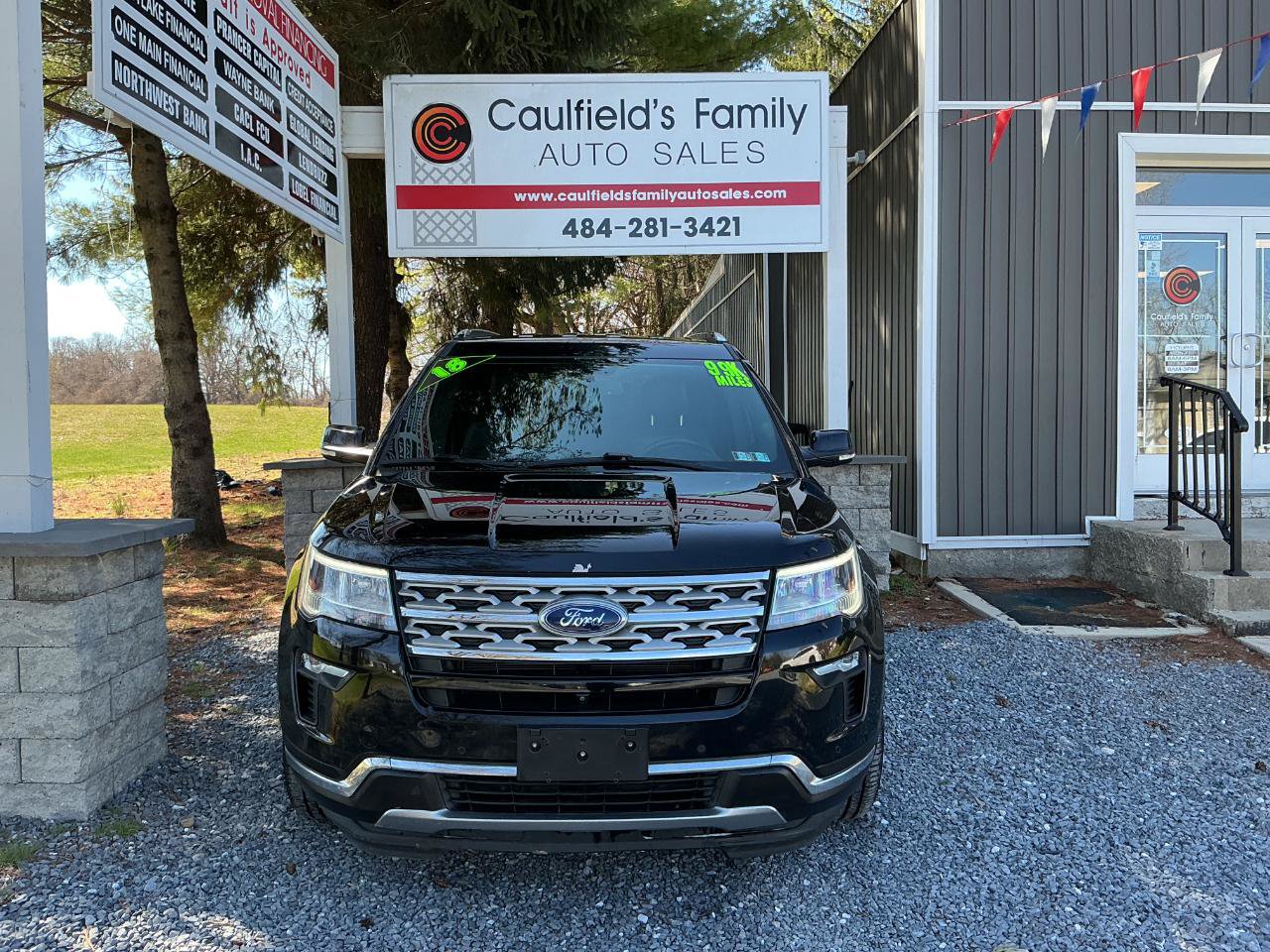 Used 2018 Ford Explorer Limited AWD/4WD image 9