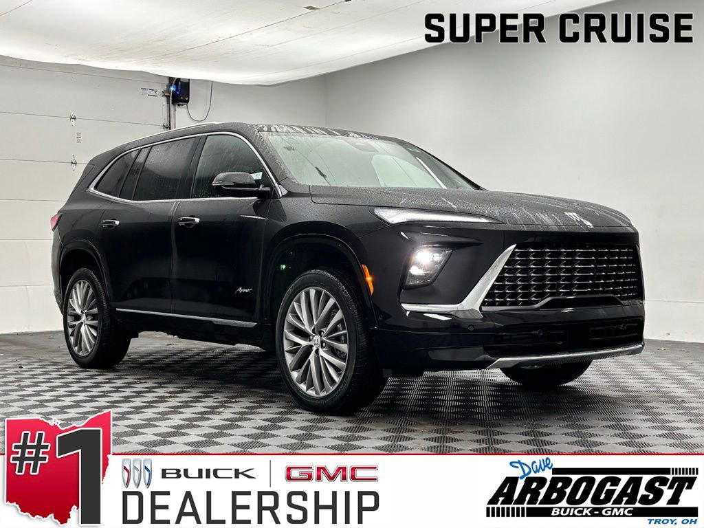 New 2026 Buick Enclave Avenir w/ Super Cruise Package video 1