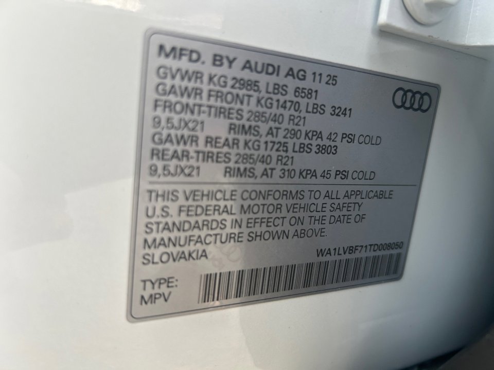 New 2026 Audi Q7 3.0T Premium Plus image 35