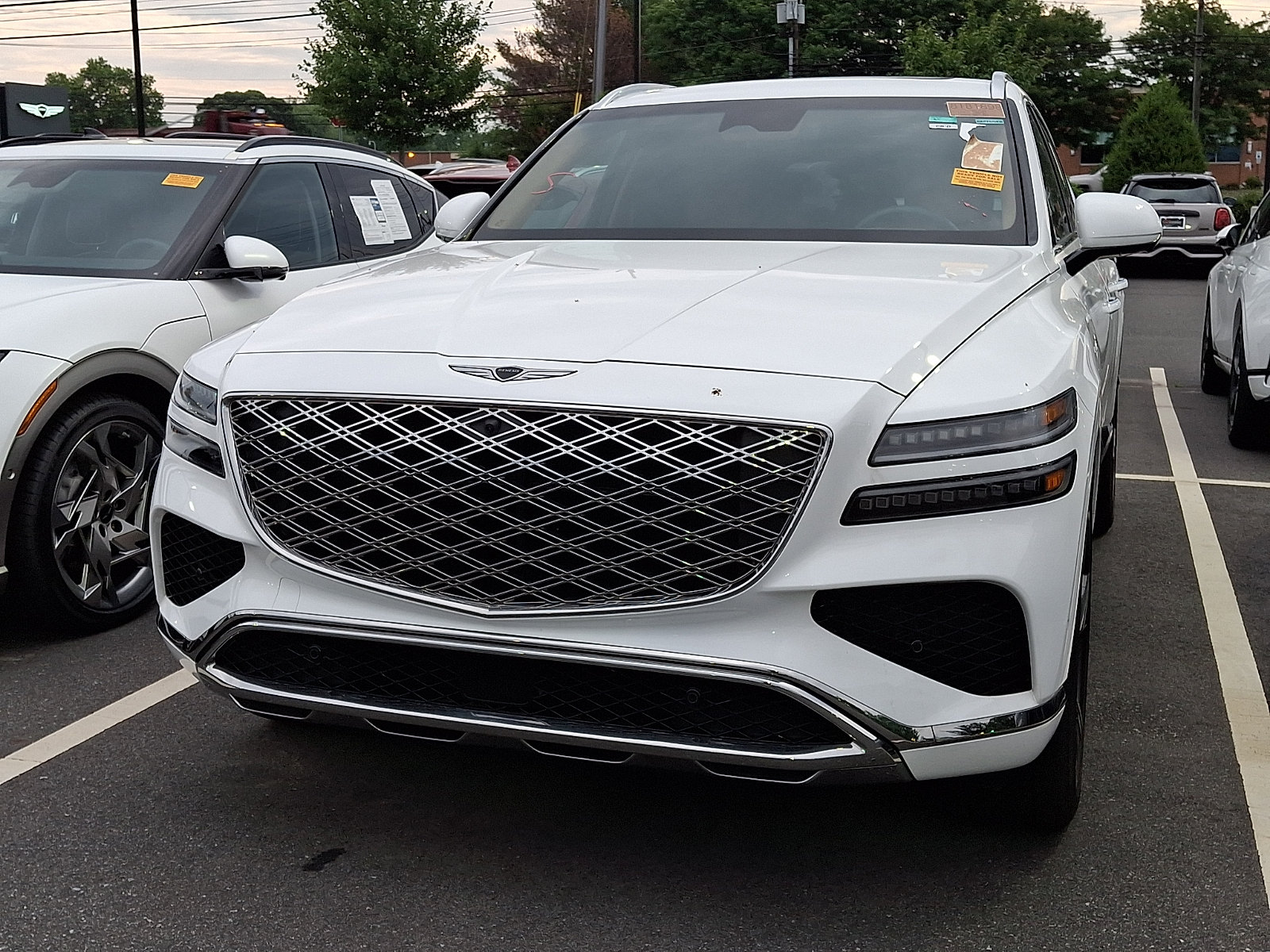 Used 2025 Genesis GV80 3.5T Prestige AWD/4WD image 4