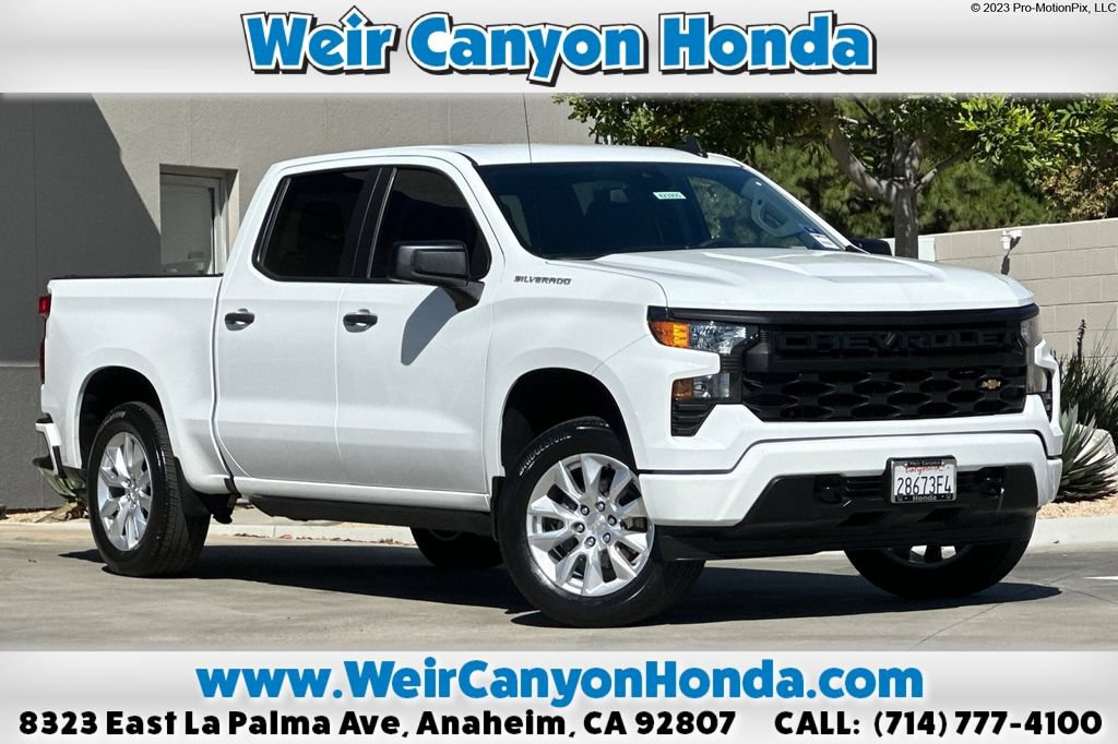 Used 2024 Chevrolet Silverado 1500 Custom RWD video 1