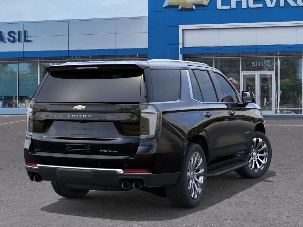 New 2026 Chevrolet Tahoe Premier w/ Sun And Tow Package AWD/4WD image 4