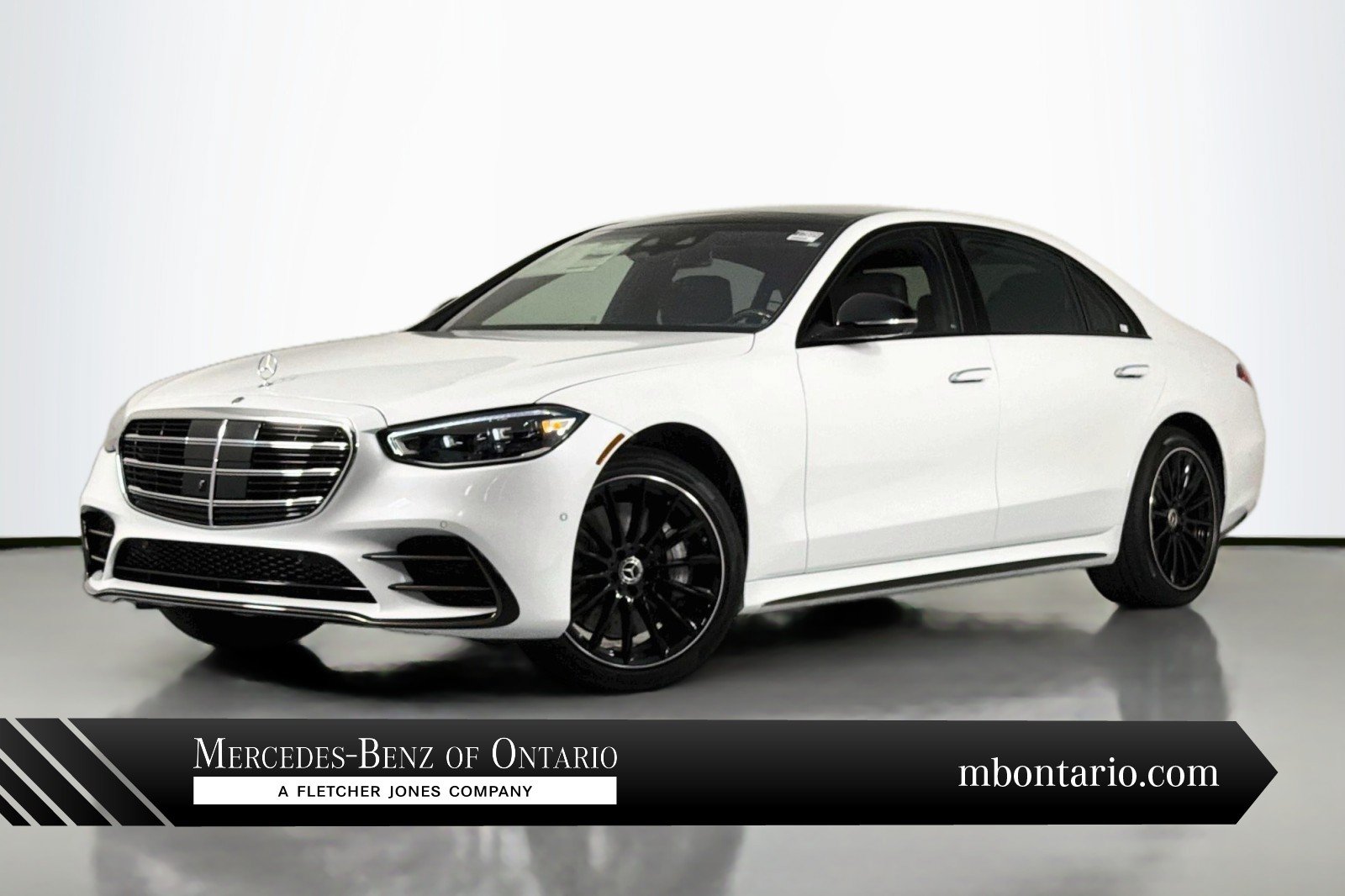 New 2026 Mercedes-Benz S 500 4MATIC