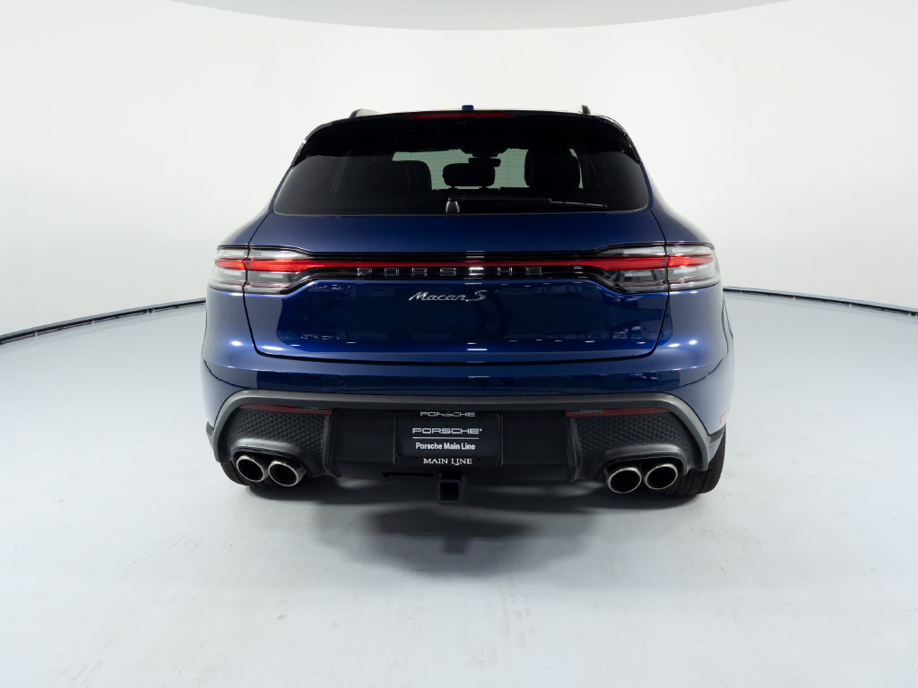 Certified 2026 Porsche Macan S AWD/4WD image 9