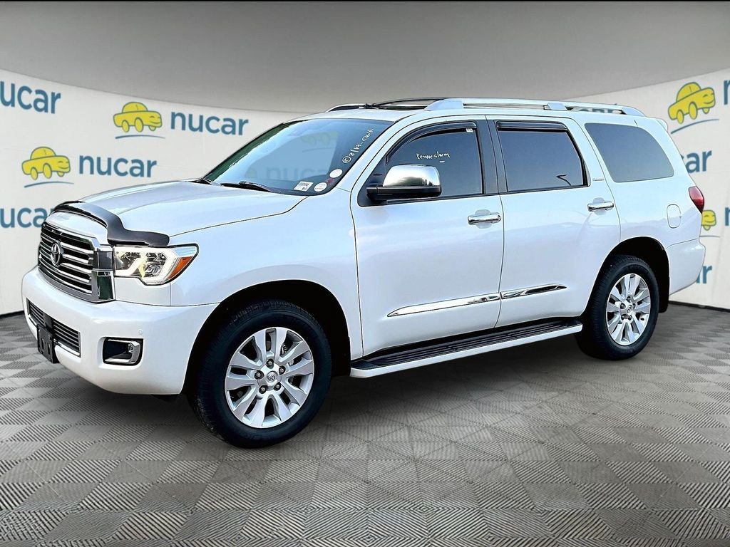 Used 2018 Toyota Sequoia Platinum AWD/4WD image 3