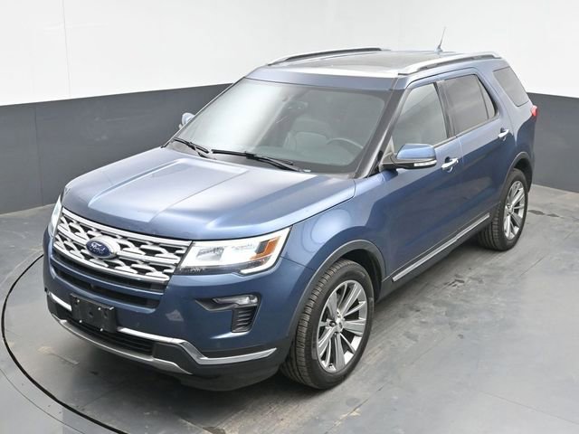 Used 2018 Ford Explorer Limited AWD/4WD image 15