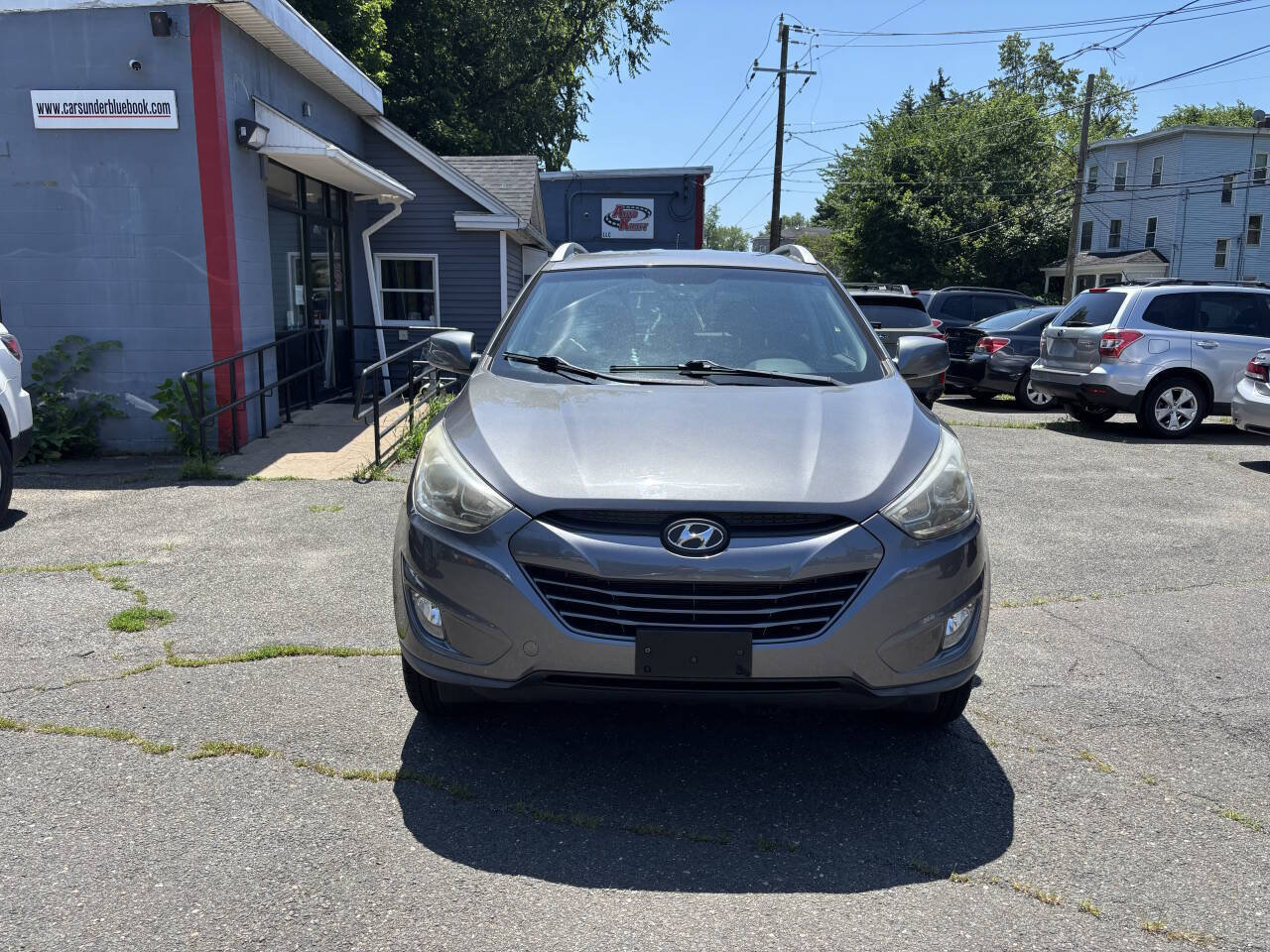 Used 2014 Hyundai Tucson SE AWD/4WD image 8