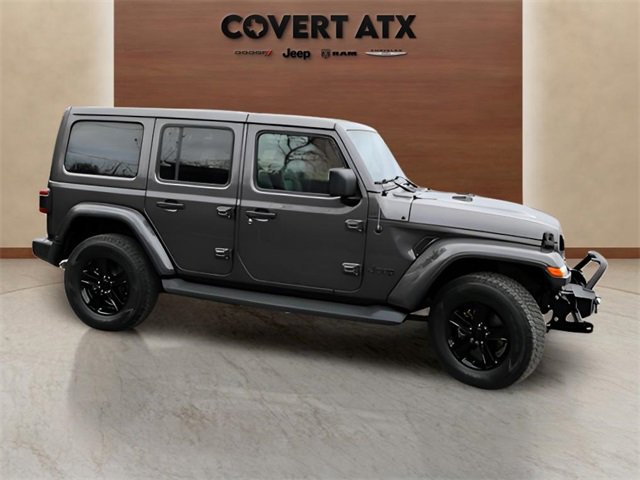 Used 2020 Jeep Wrangler Unlimited Sahara image 6