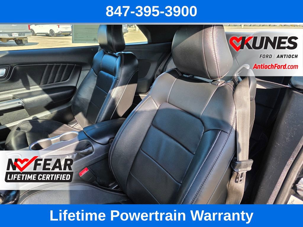 Certified 2022 Ford Mustang Premium image 34