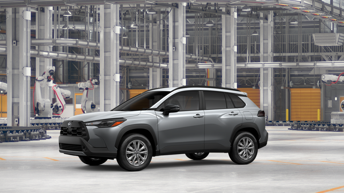 New 2026 Toyota Corolla Cross LE AWD/4WD image 4
