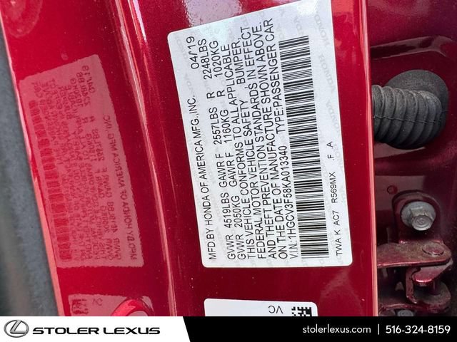 Used 2019 Honda Accord EX-L image 21
