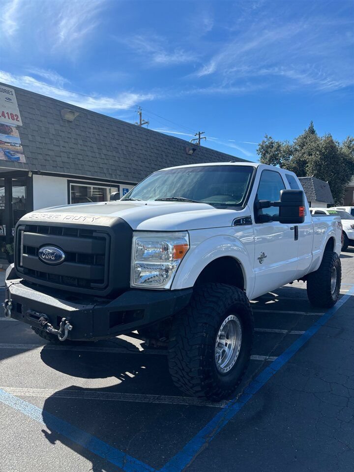 Used 2015 Ford F250 XLT w/ XLT Value Package AWD/4WD image 3