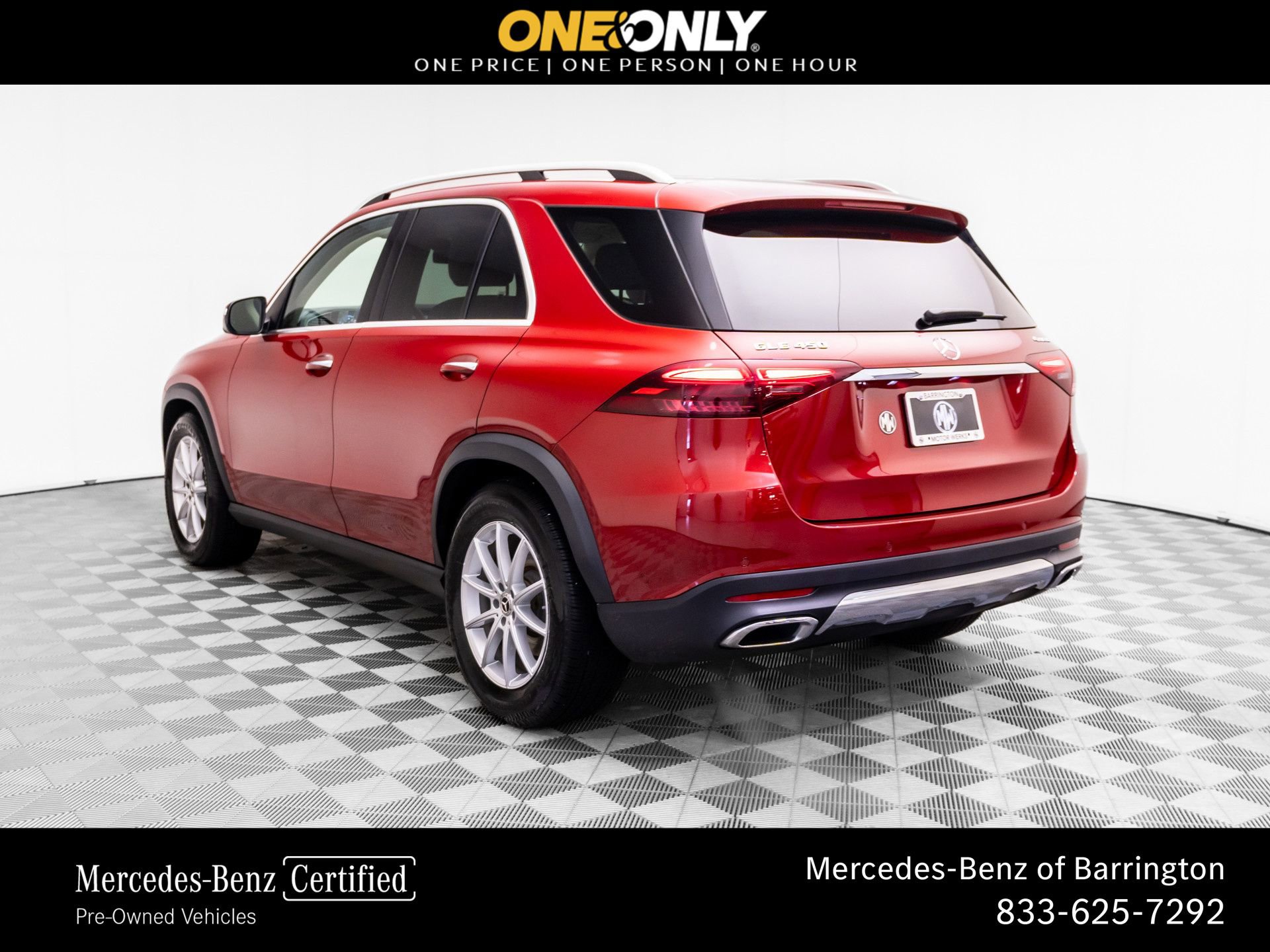 Certified 2024 Mercedes-Benz GLE 450 4MATIC image 3