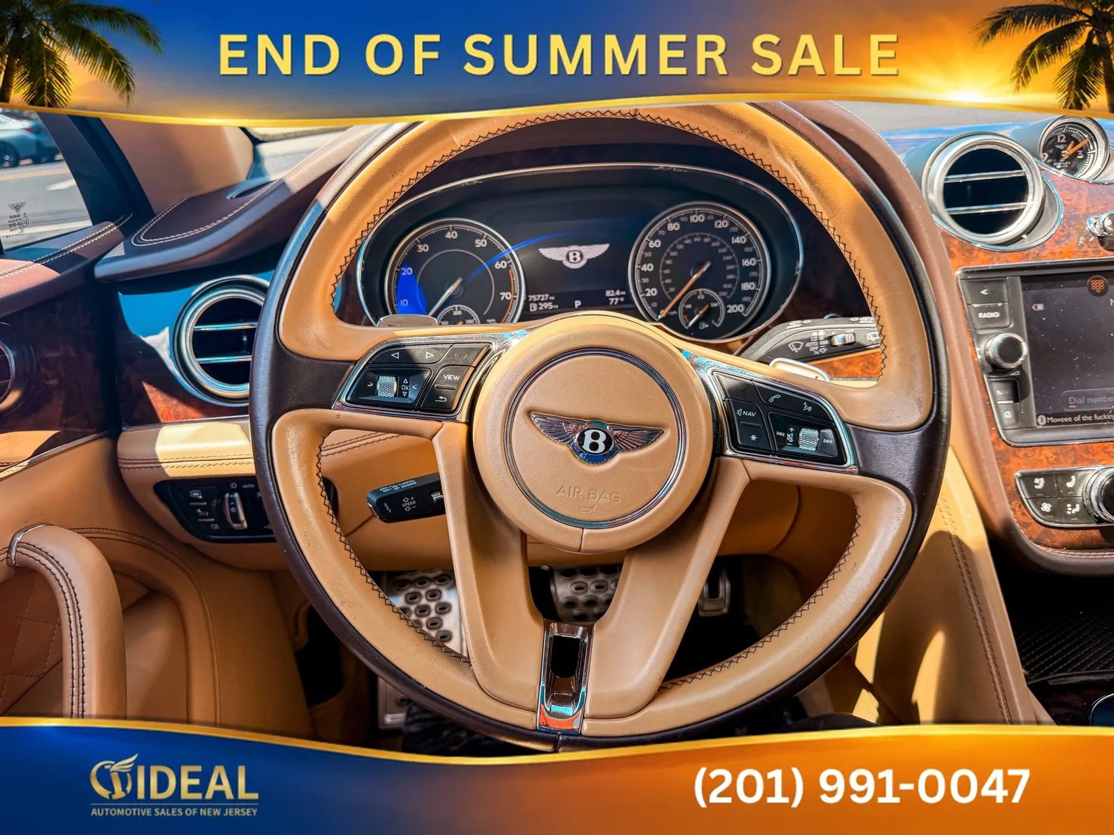Used 2017 Bentley Bentayga AWD/4WD image 36