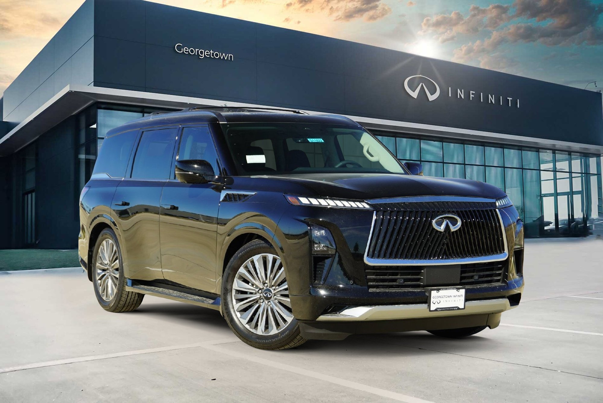 New 2026 INFINITI QX80 Luxe w/ Exterior Package
