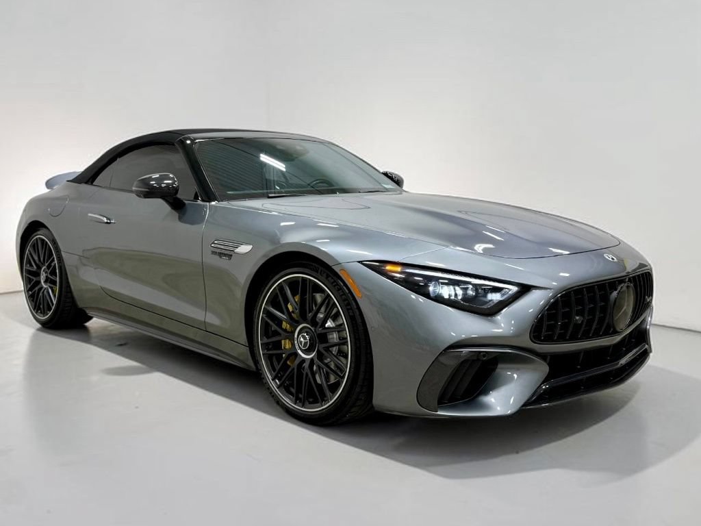 Used 2022 Mercedes-Benz SL 63 AMG 4MATIC image 56