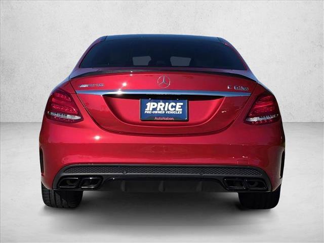 Used 2018 Mercedes-Benz C 63 AMG S image 7