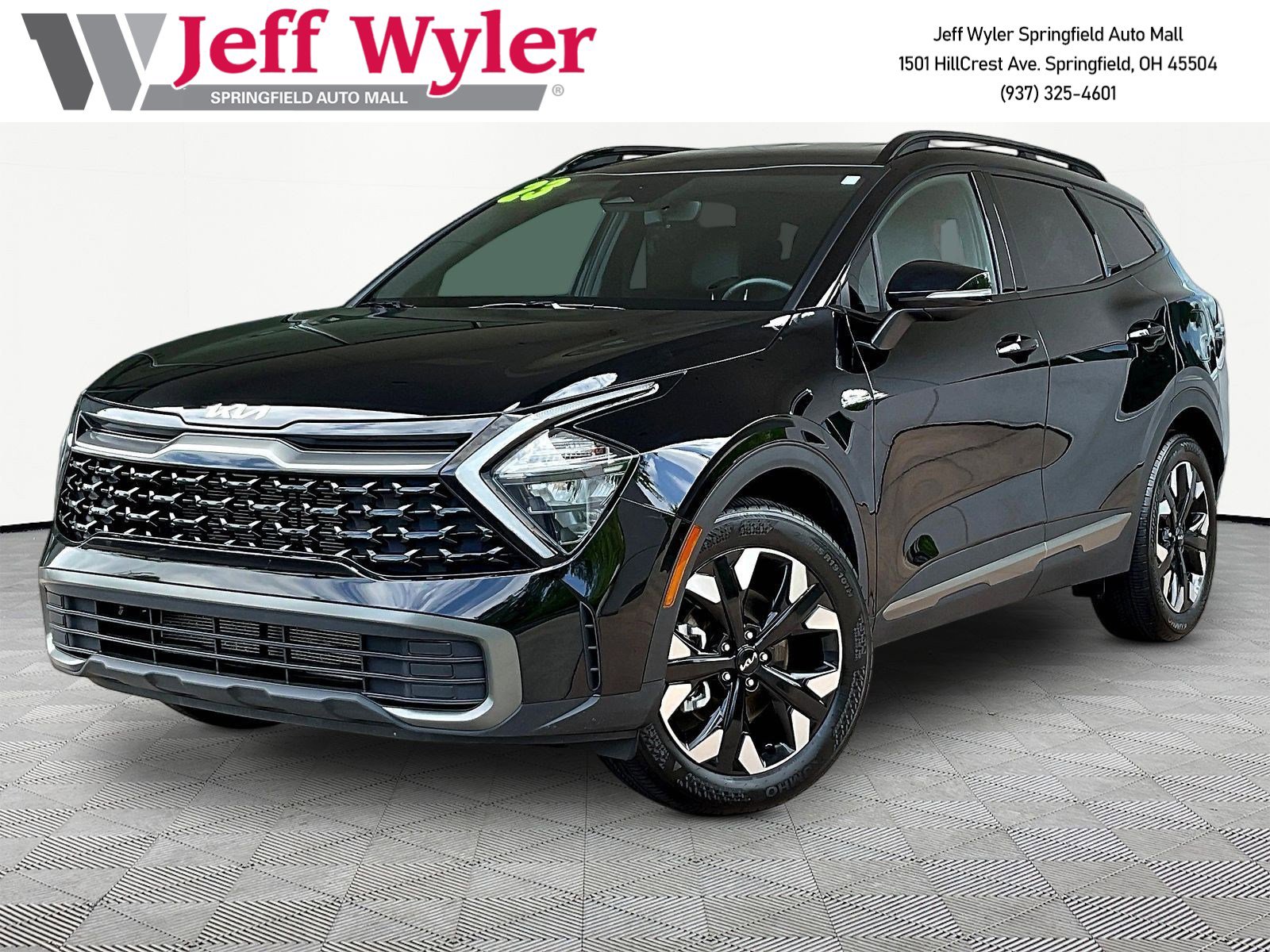 Used 2023 Kia Sportage X-Line