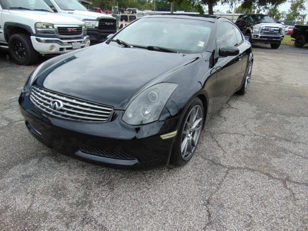 Used 2003 INFINITI G35 Coupe w/ Premium Pkg image 5