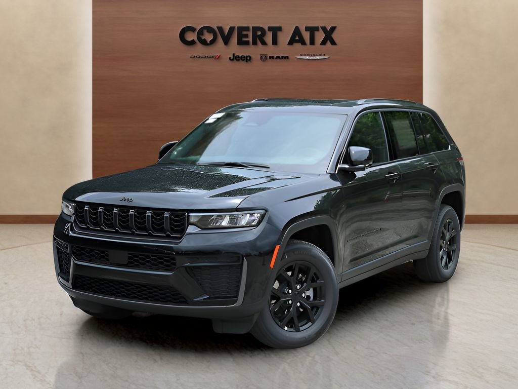 New 2026 Jeep Grand Cherokee 4WD
