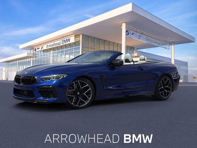 Used 2022 BMW M8 Competition AWD/4WD image 1