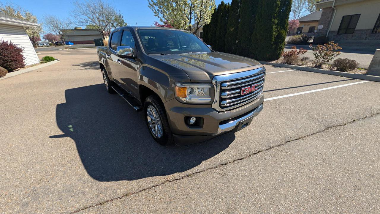 Used 2015 GMC Canyon SLT w/ Driver Alert Package AWD/4WD image 7