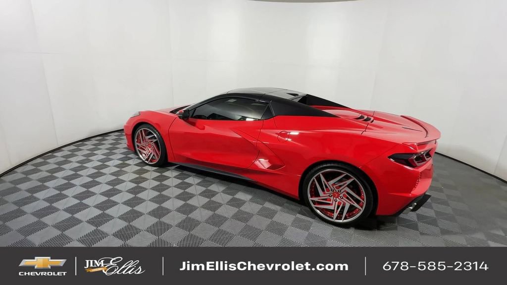Certified 2023 Chevrolet Corvette Stingray Preferred Conv w/ Stealth Interior Trim Package image 7