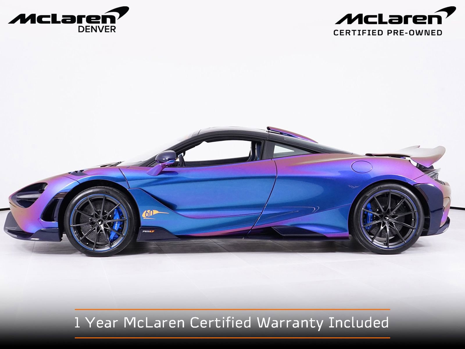 Used 2021 McLaren 765LT image 2