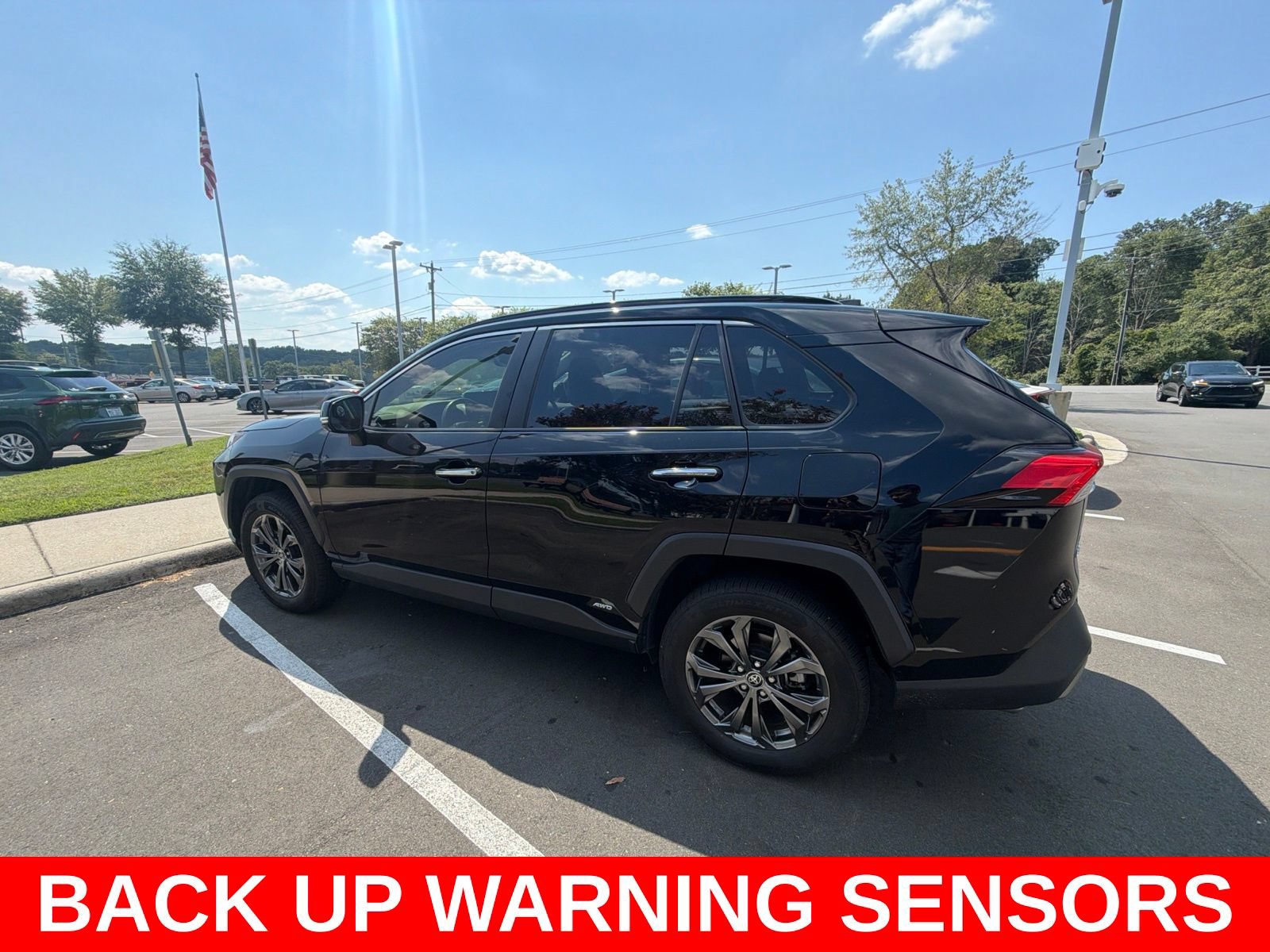 Used 2024 Toyota RAV4 Limited AWD/4WD image 11