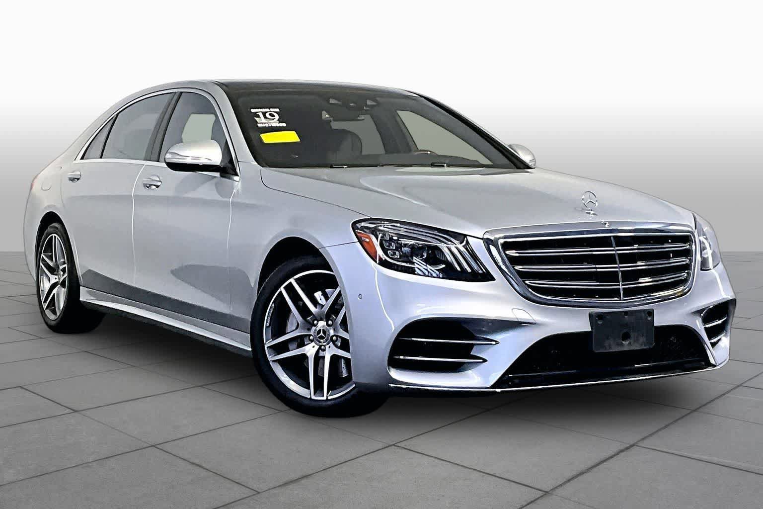 Certified 2019 Mercedes-Benz S 560 4MATIC Sedan image 3