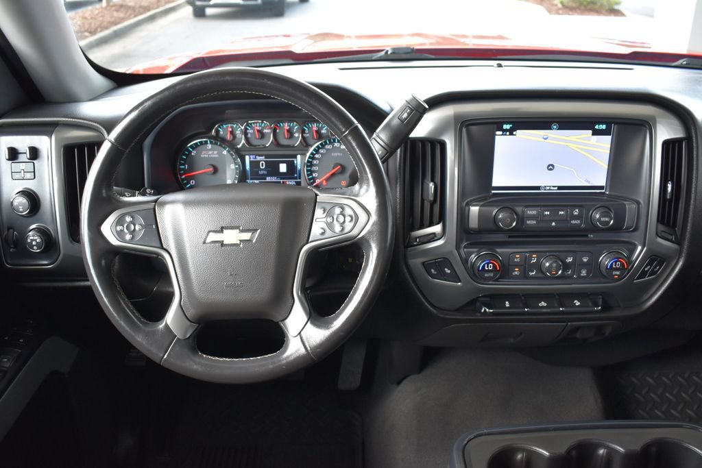 Used 2018 Chevrolet Silverado 1500 LT w/ All Star Edition AWD/4WD image 3