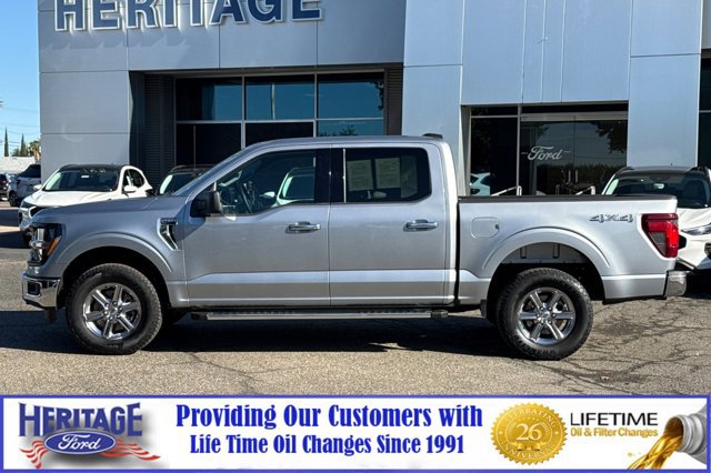 Used 2025 Ford F150 XLT w/ Equipment Group 301A Standard AWD/4WD image 7