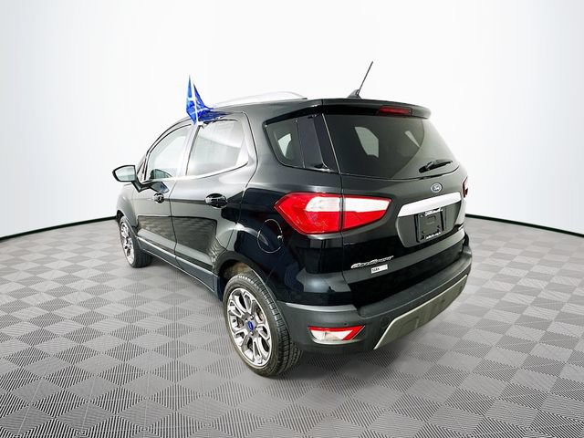 Certified 2020 Ford EcoSport Titanium FWD image 9
