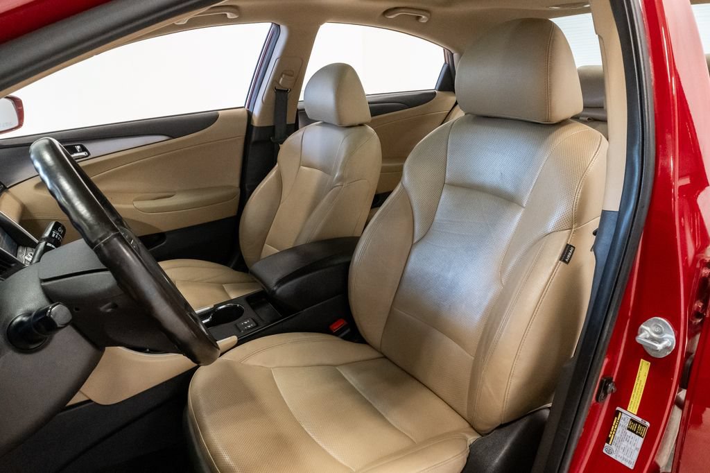 Used 2014 Hyundai Sonata Limited w/ Panoramic Sunroof Package 02 FWD image 10