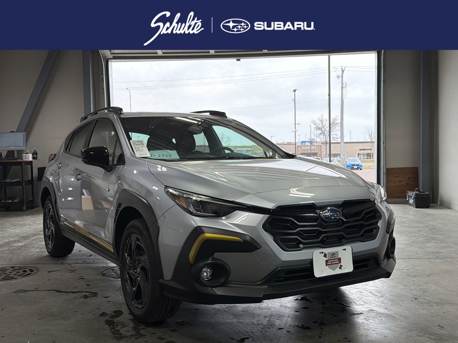 Used 2025 Subaru Crosstrek 2.5i Sport w/ Crosstrek Mirror Package